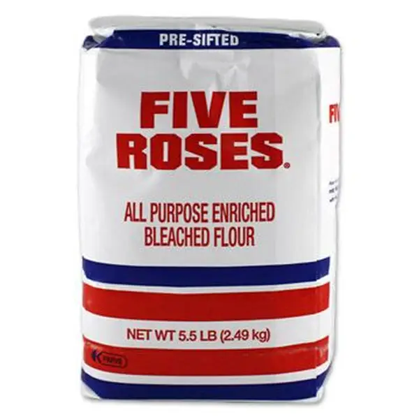 ADM Five Roses Flour 2.5kg (10) - Global Imports & Exports Distributors. European Food Distributors Florida