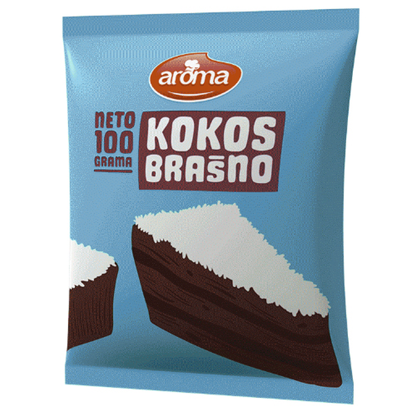 Aroma Coconut Flour 100g (30) - Global Imports & Exports Wholesale