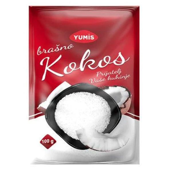 Yumis Coconut Flour 100g (50) - Global Imports & Exports Wholesale