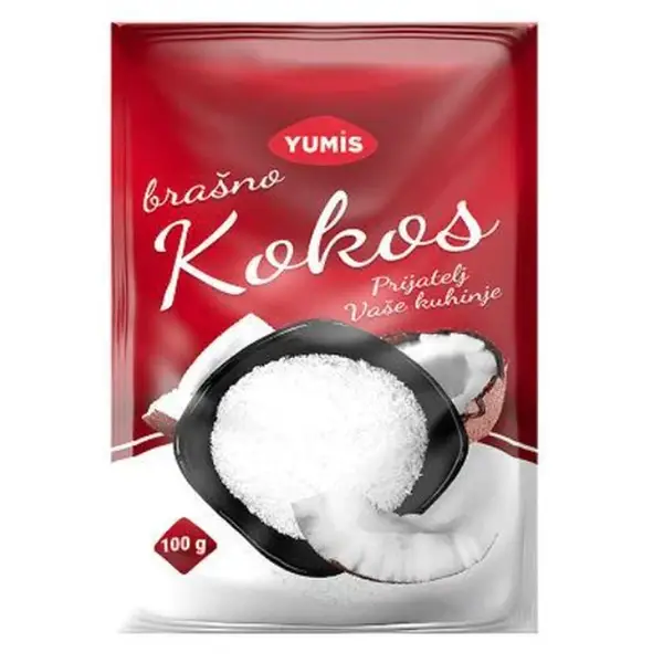 Yumis Coconut Flour 100g (50) - Global Imports & Exports Wholesale