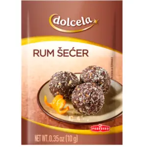 Podravka Dolcela Rum Sugar 10g (50)