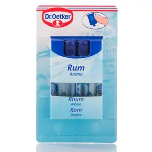 Dr Oetker Aroma Rum 4 Pack (16)