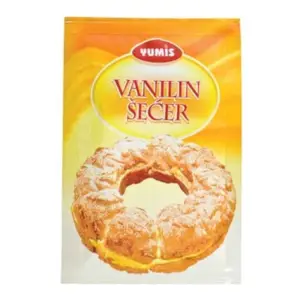 Yumis Vanilla Sugar 10g 6+1 Multipack (12)