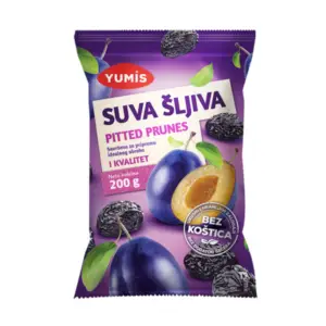 Piteed Prunes Suva Sljiva Bez Kospice 200g (12)