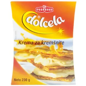Podravka Dolcela Mix Cream Kremsnite 230g (7)