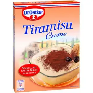 Dr Oetker Tiramisu Dessert Creme 70g (8)