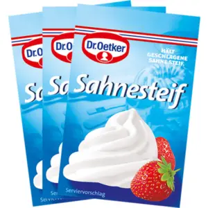 Dr Oetker Sahne Steif 5 Pack 10g (34)