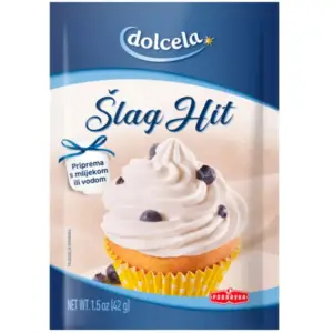 Podravka Dolcela Whipped Cream Slag Hit 42g (20)