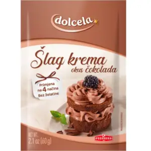 Podravka Dolcela Whipped Cream Chocolate 60g (18)