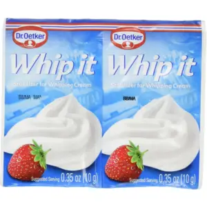 Dr Oetker Whip It Cream 2 Pack (30)