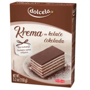 Podravka Dolcela Cream For Cake Chocolate 150g (9)