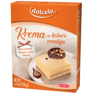 Podravka Dolcela Cream For Cake Vanilla 135g (9)