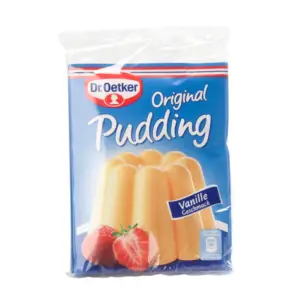 Dr Oetker Original Pudding Vanilla 3 Pack (10)