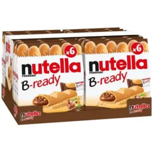 Ferrero Nutella B-Ready Crispy Wafers 132g (16)