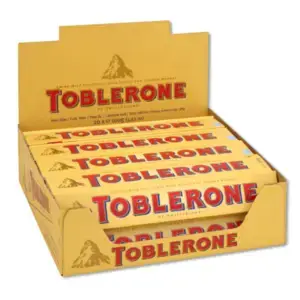 Toblerone Milk Chocolate 100g (20)