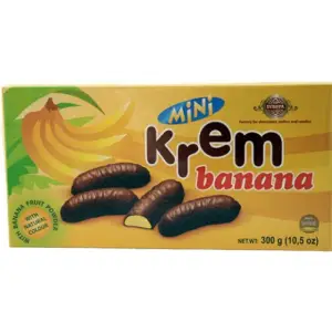 Evropa Cream Banana Mini 300g (12)