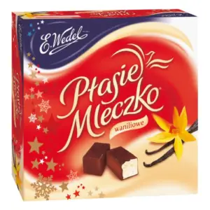 Wedel Ptasie Mleczko Vanilla 340g (18)