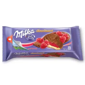Milka Choco Dessert Raspberry Jelly 147g (24)