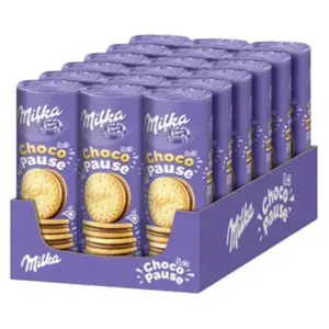 Milka Choco Paws Biscuits 260g (18)