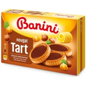 Banini Tart Nougat Domacica 210g (10)