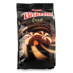 Ulker Biskrem Duo Biscuits 150g (18)