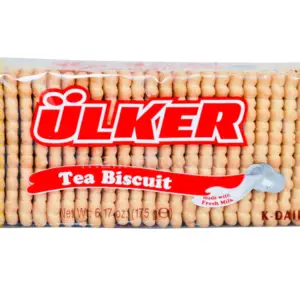 Ulker Tea Biscuit 175g (64)