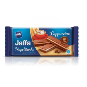Crvenka Jaffa Napolitanka Cappuccino 187g (17) - Global Imports & Exports Wholesale