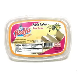 Hodja Plain Halva Lux 350g (12)