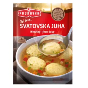 Podravka Soup Semolina Dumplings (Svatovska) 58g (10)