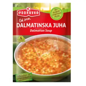 Podravka Soup Dalmatian (Dalmatinska) 60g (19)