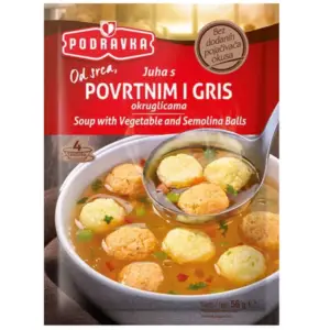 Podravka Soup Vegetable w Semolina Balls 56g (10)