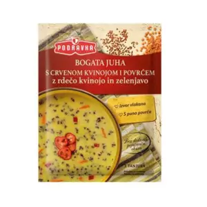 Podravka Bogata Juha Soup Quinoa and Vegetable 70g (15)