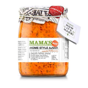 Mama's Hot Ajvar Roasted Pepper Spread - Global Imports & Exports Wholesale European Food Distributors