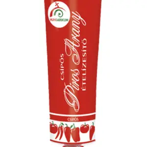 Univer Red Gold Paprika Cream Hot 160g (24)