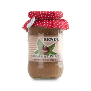 Bende Chestnut Puree Jar 400g (12)