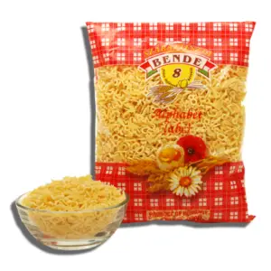 Bende Alphabet Noodles 7oz (50)