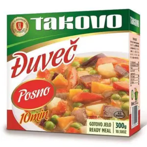 Takovo (Ready to Eat) Djuvec Posno 300g (16)
