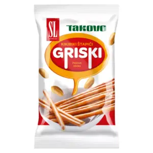 Takovo Hello Griski Peanut Pretzels 40g (40)