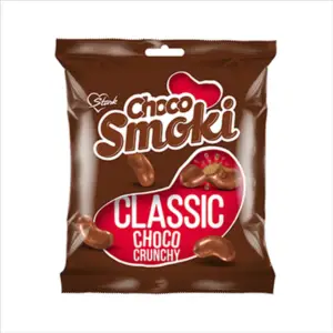 Stark Chocolate Covered Smoki Snack 40g - Global Imports & Exports - Wholesale European Food Distributors