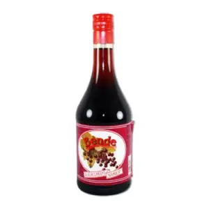 Bende Black Currant Syrup 0.75L (6)