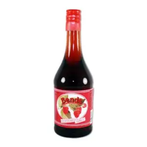 Bende Raspberry Syrup 0.75L (6)
