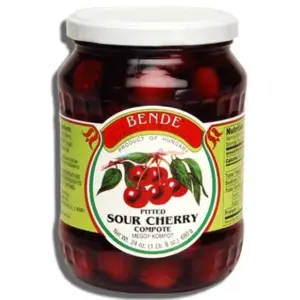 Bende Sour Cherry Compote 24oz (12)