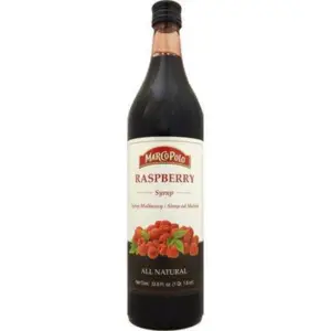 Marco Polo Raspberry Syrup 1L (12)