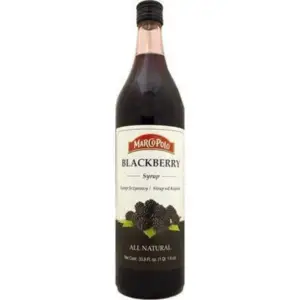 Marco Polo Blackberry Syrup 1L (6)