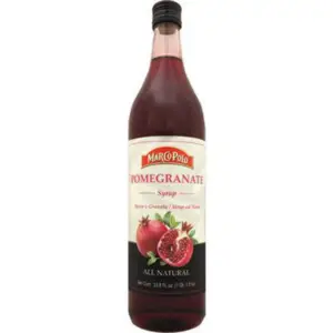 Marco Polo Pomegranate Syrup 1L (12)