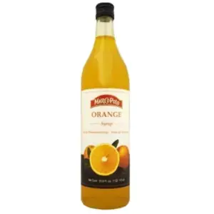 Marco Polo Orange Syrup 1L (12)