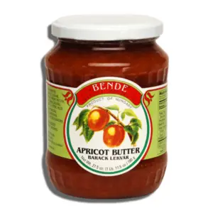 Bende Apricot Butter "Lekvar" 30oz (12)