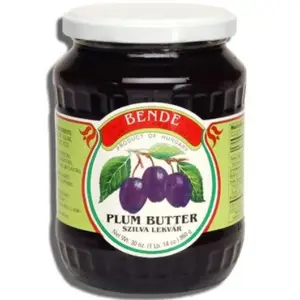 Bende Plum Butter "Lekvar" 30oz (12)