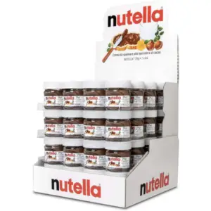 Ferrero Nutella Hazelnut Spread Mini 25g (64)