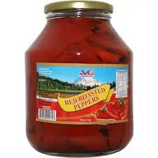 VG Commerce Roasted Red Peppers 1700g (6)